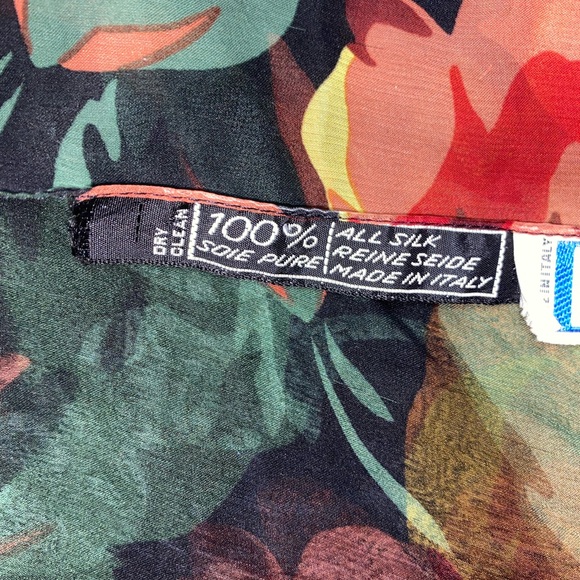 YSL silk scarf - Picture 3 of 5